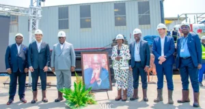 INAUGURATION DU CENTRE DE FORMATION DE LA SOCIÉTÉ PERENCO