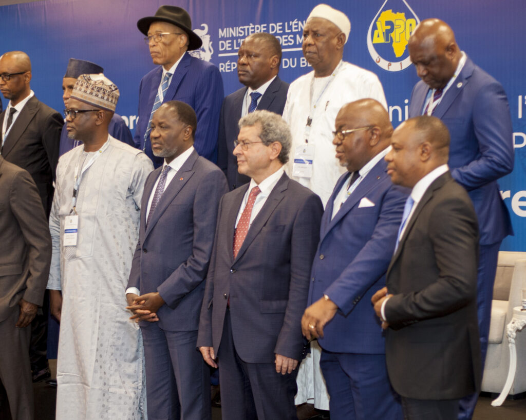 Monsieur Jean Richard ITOUA au Conseil des Ministres de l'APPO