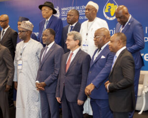 Monsieur Jean Richard ITOUA au Conseil des Ministres de l'APPO