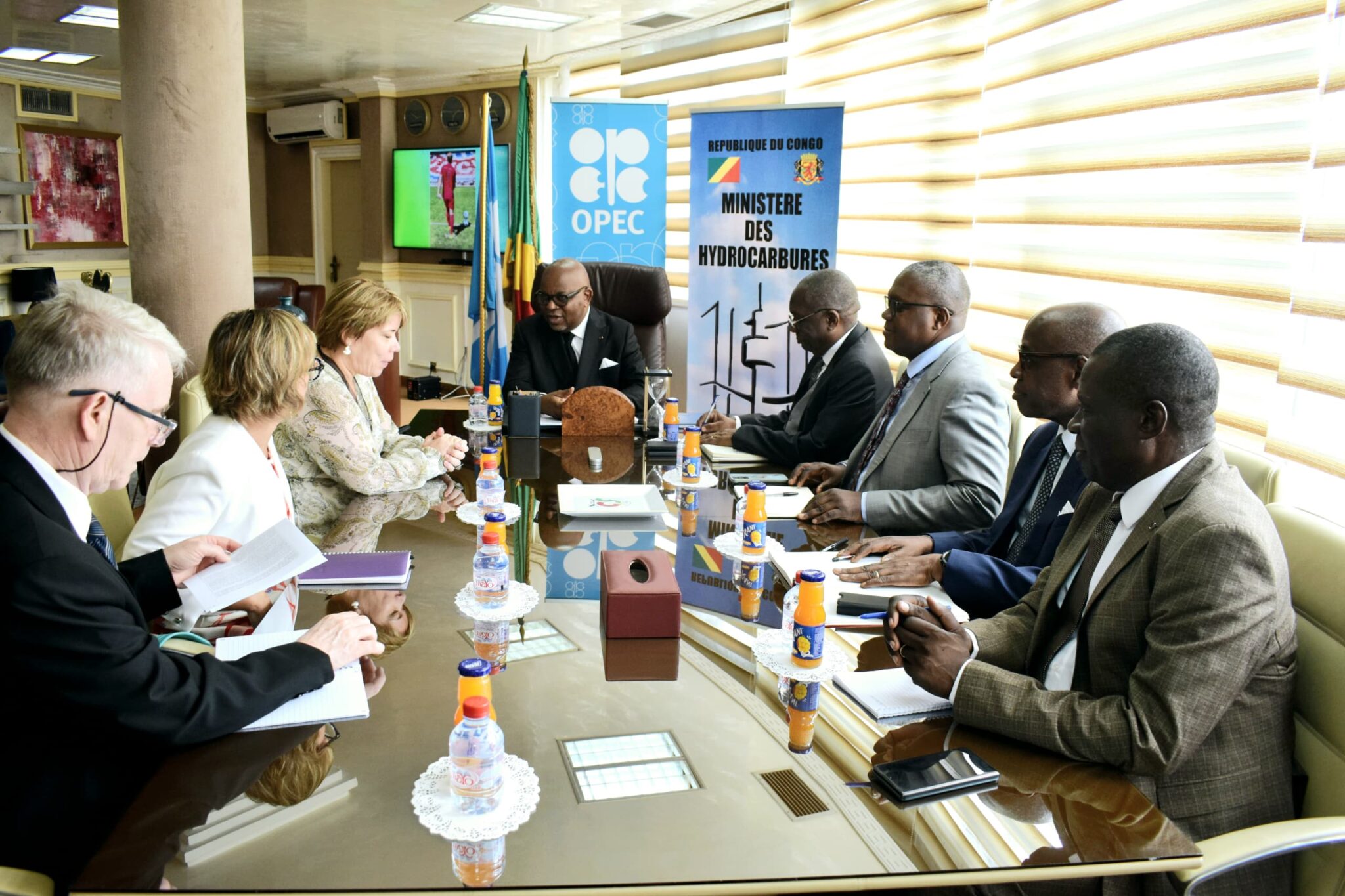 Ministère des hydrocarbures – République du Congo