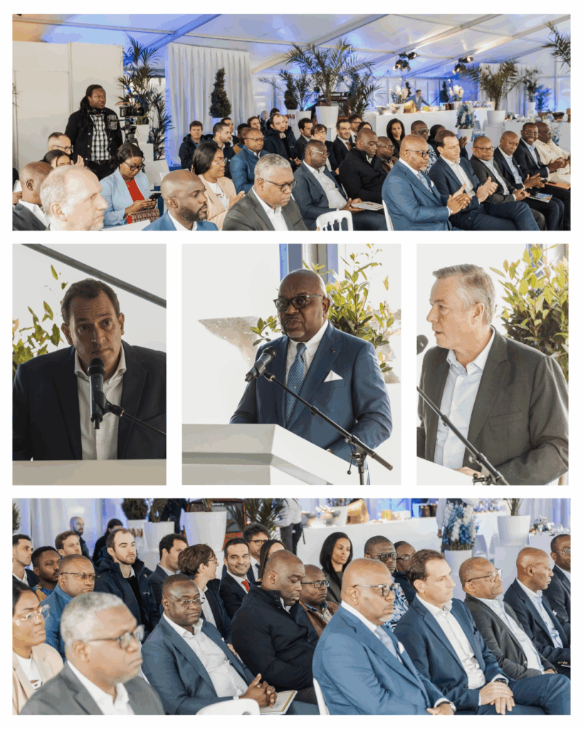 VISITE DU MINISTRE DES HYDROCARBURES SUR LE SITE DE TRANSFORMATION DE KOMBI-II AUX PAYS-BAS