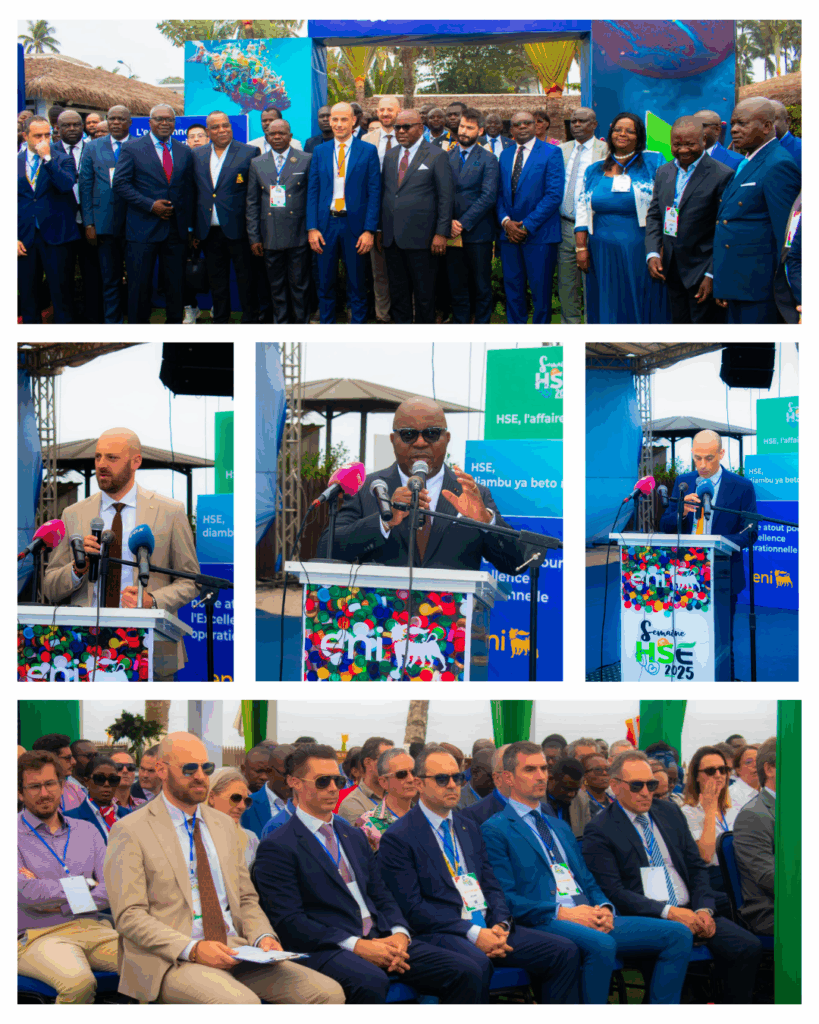 Semaine HSE, ENI Congo 2025.
