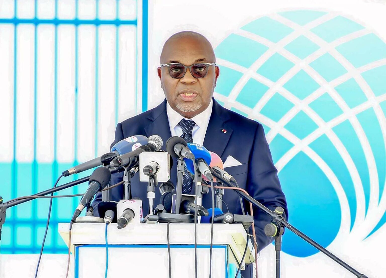 Inauguration de l'usine de valorisation de Gaz associé de la Société Wing Wah E&P.