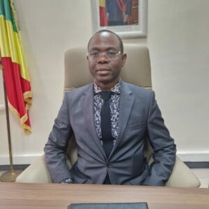 Franck Mouzabakani Kiesse Directeur Général de l'Amont Pétrolier